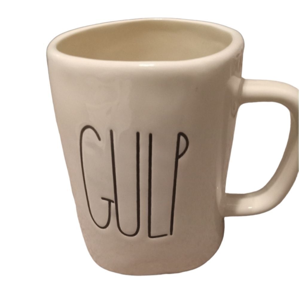 👋 New Rae Dunn mug "Gulp" | Mix And Match 3/$20 Nwt